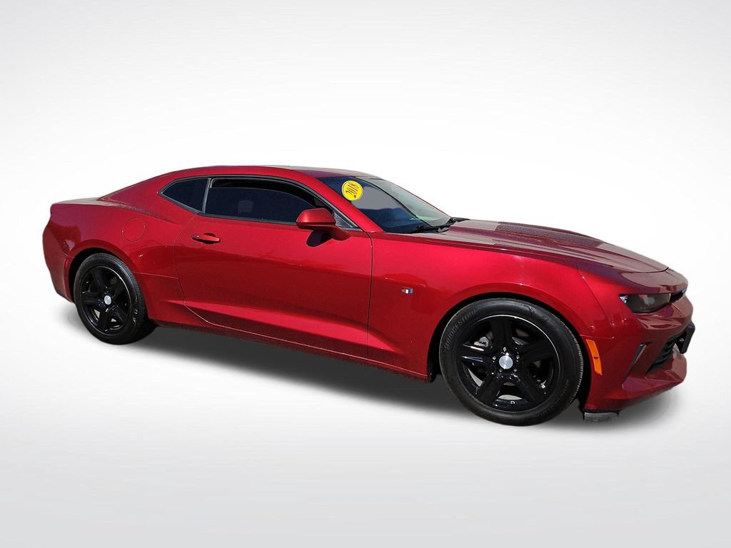 Used 2018 Chevrolet Camaro LS RWD image 6