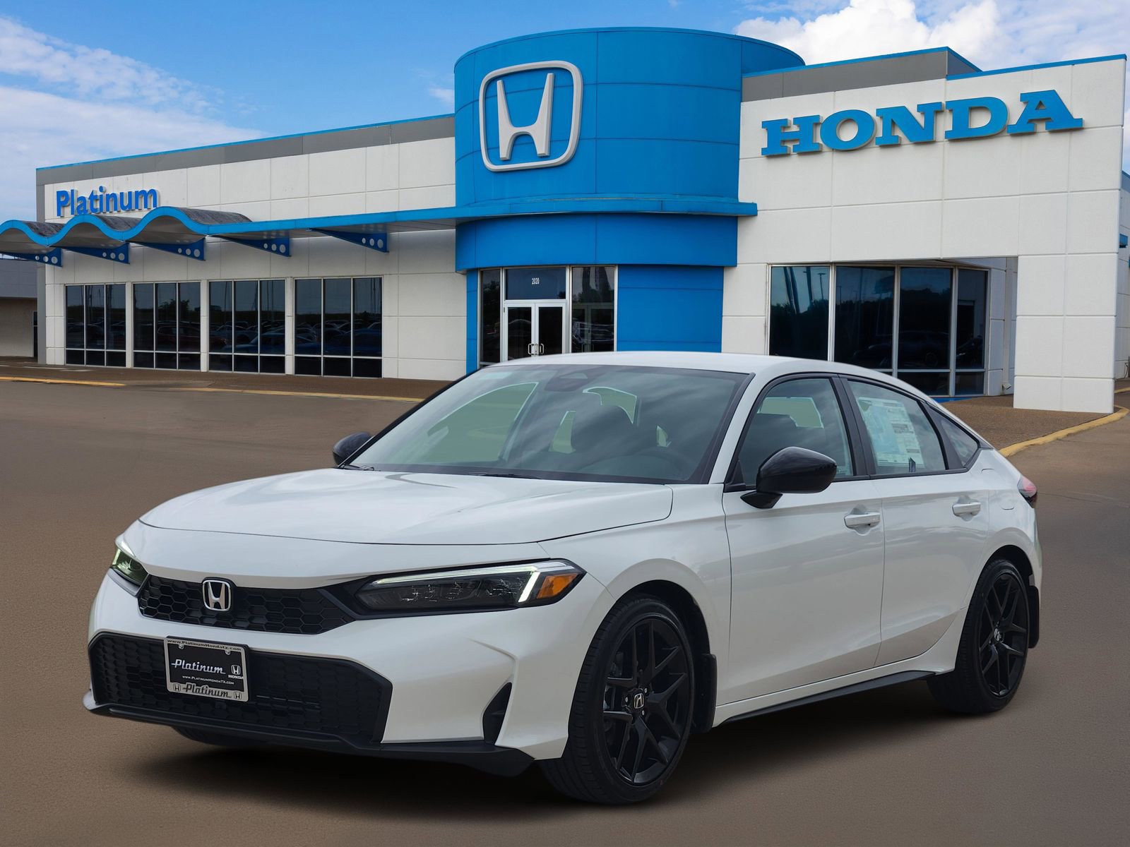 New 2026 Honda Civic Sport video 2