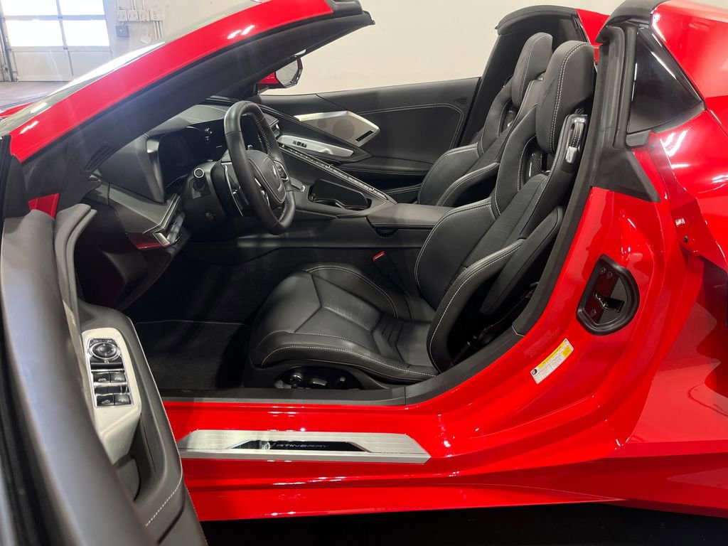 Certified 2023 Chevrolet Corvette Stingray Premium Conv w/ Z51 Performance Package image 25