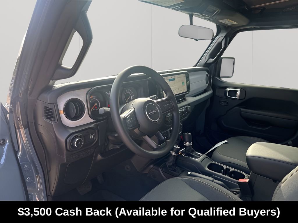 New 2026 Jeep Wrangler Unlimited Sport AWD/4WD image 26
