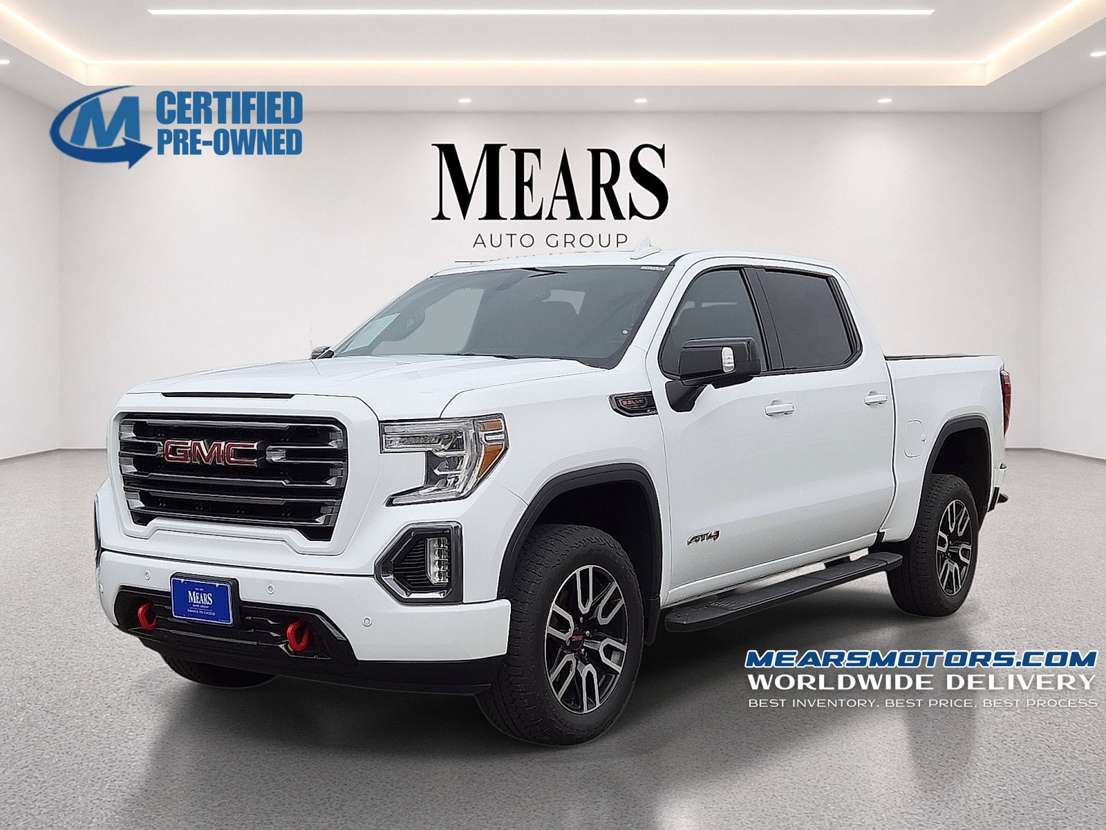 Used 2020 GMC Sierra 1500 AT4 w/ AT4 Premium Package