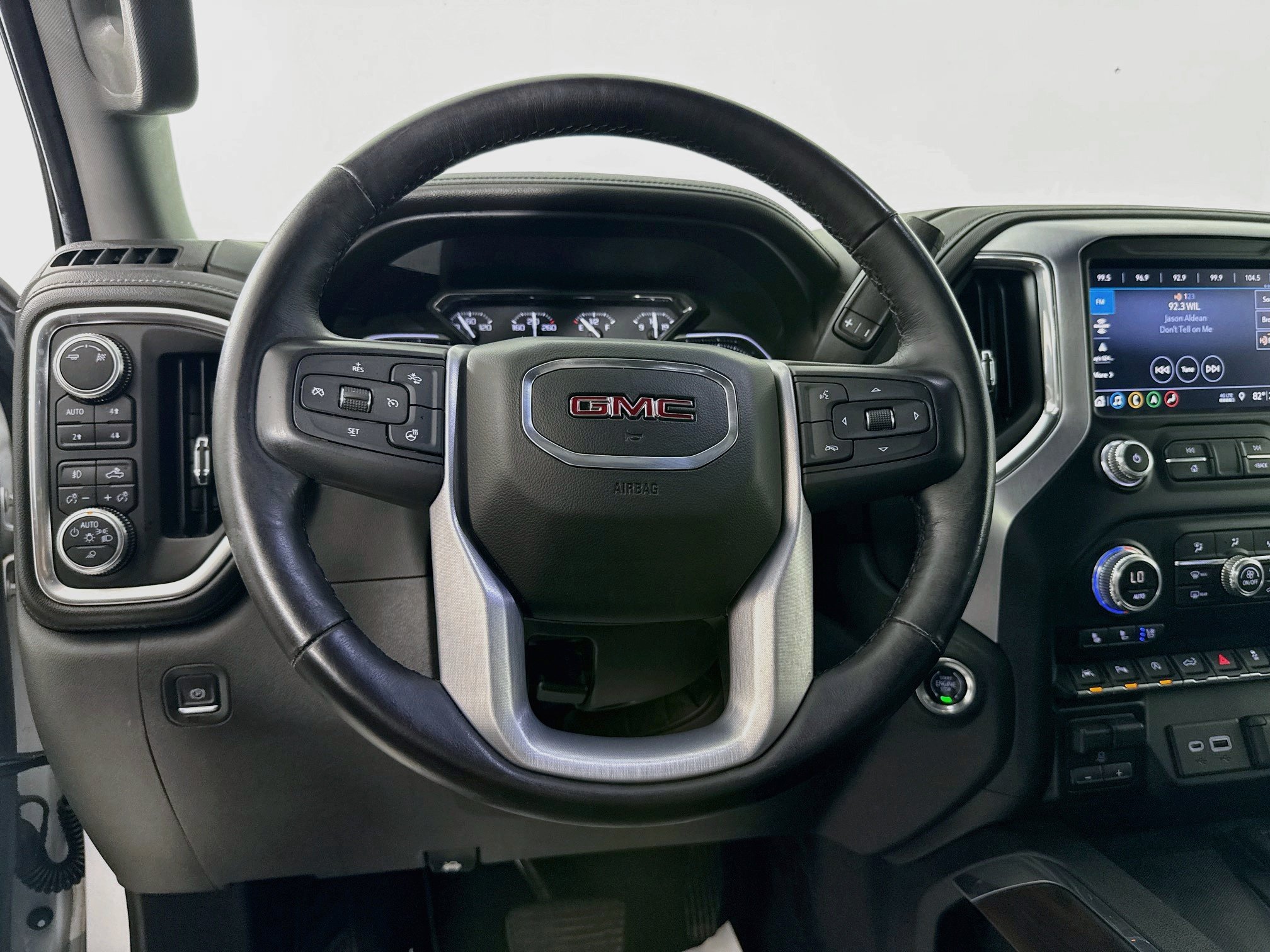 Used 2019 GMC Sierra 1500 SLT w/ SLT Premium Plus Package AWD/4WD image 12