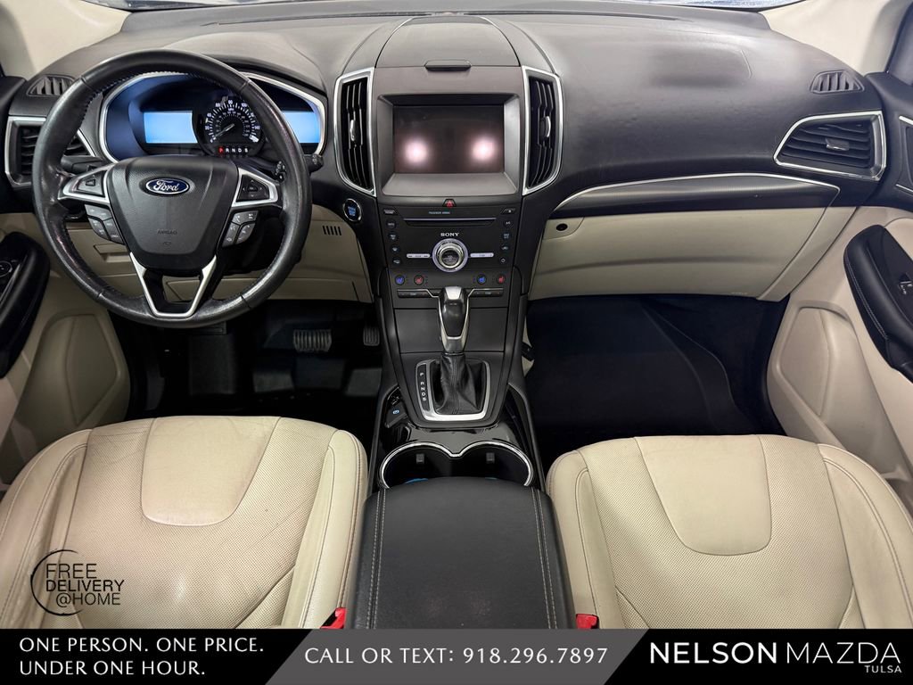 Used 2017 Ford Edge Titanium w/ Equipment Group 301A AWD/4WD image 37