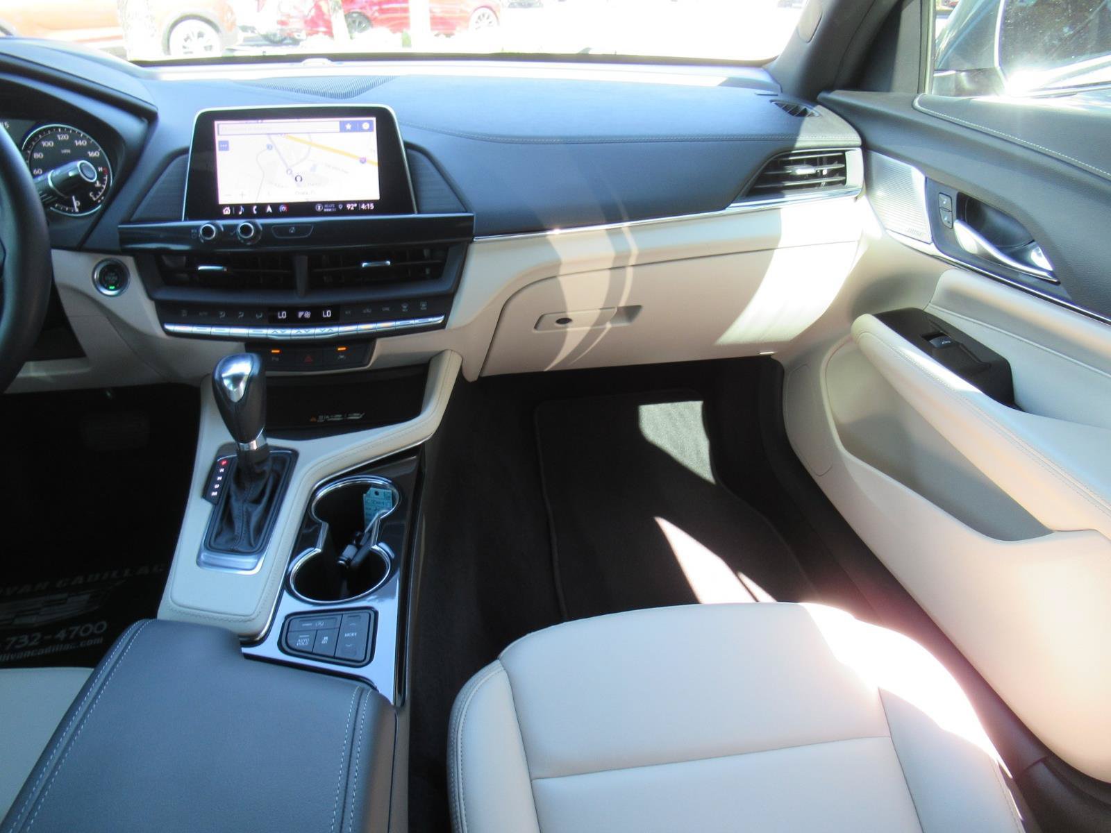 Used 2023 Cadillac CT4 Luxury w/ Sun And Sound Package RWD image 15