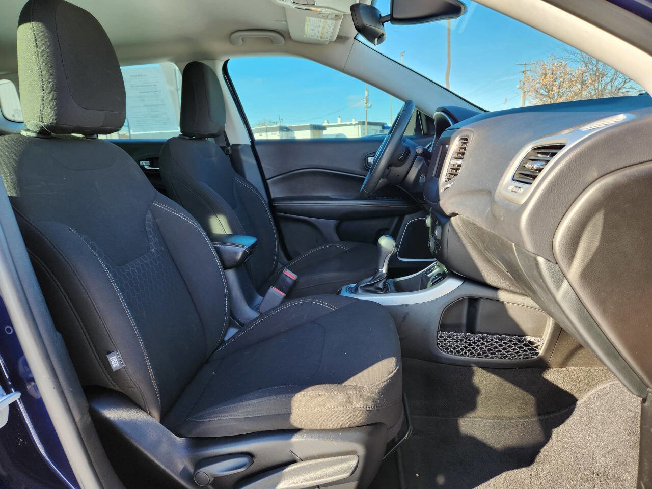Used 2021 Jeep Compass Sport FWD image 16