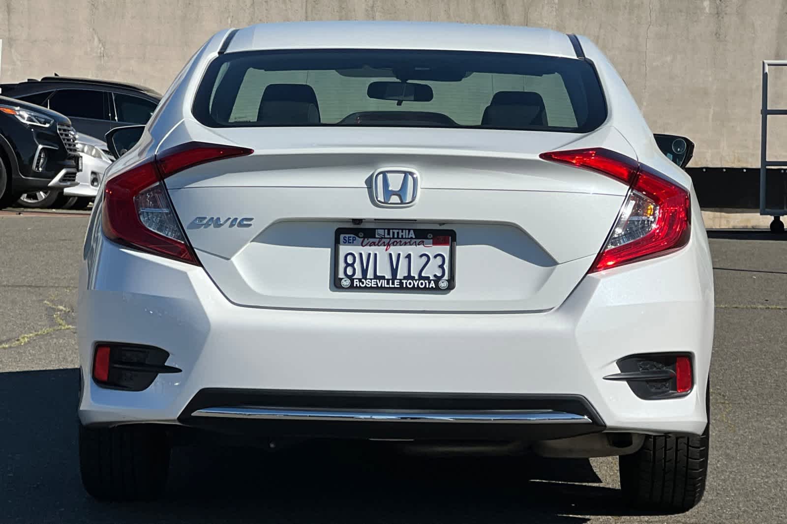 Used 2020 Honda Civic LX image 8