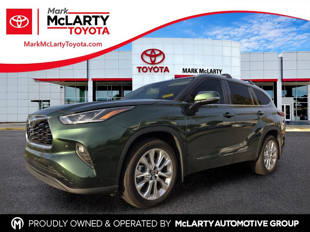 Used 2023 Toyota Highlander Limited
