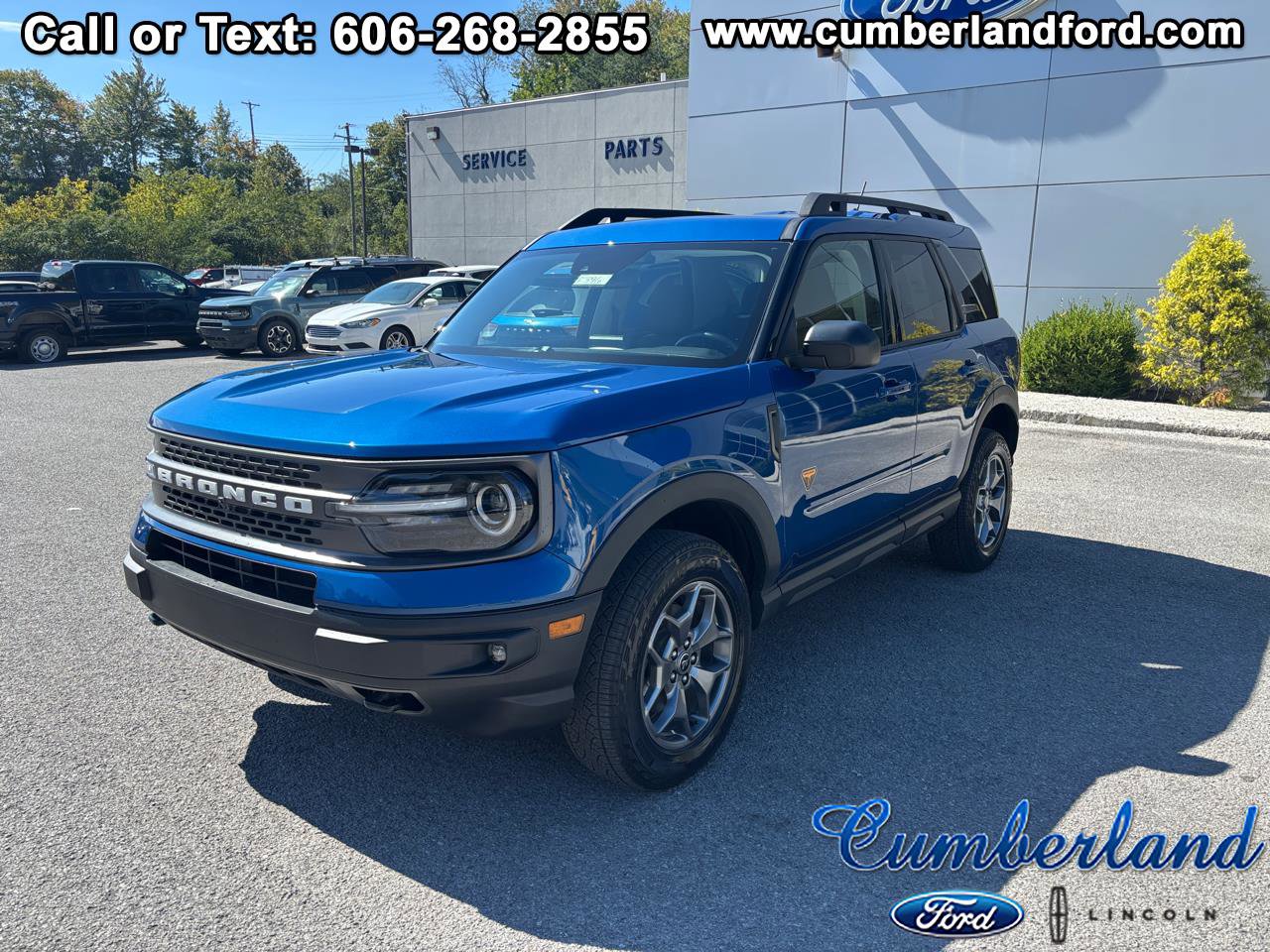 Used 2023 Ford Bronco Sport Badlands w/ Premium Package image 1