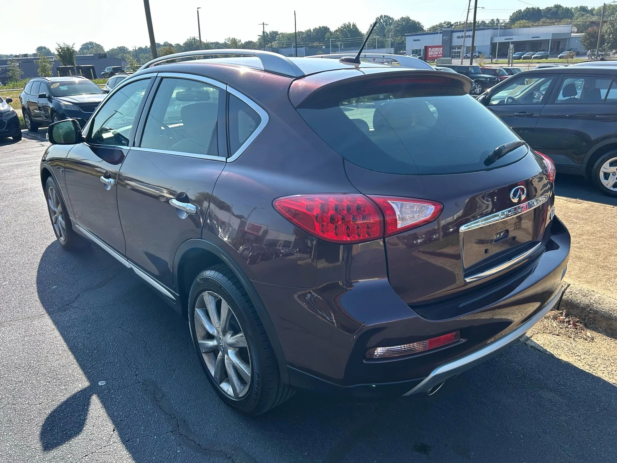 Used 2016 INFINITI QX50 Journey w/ Premium Package image 5