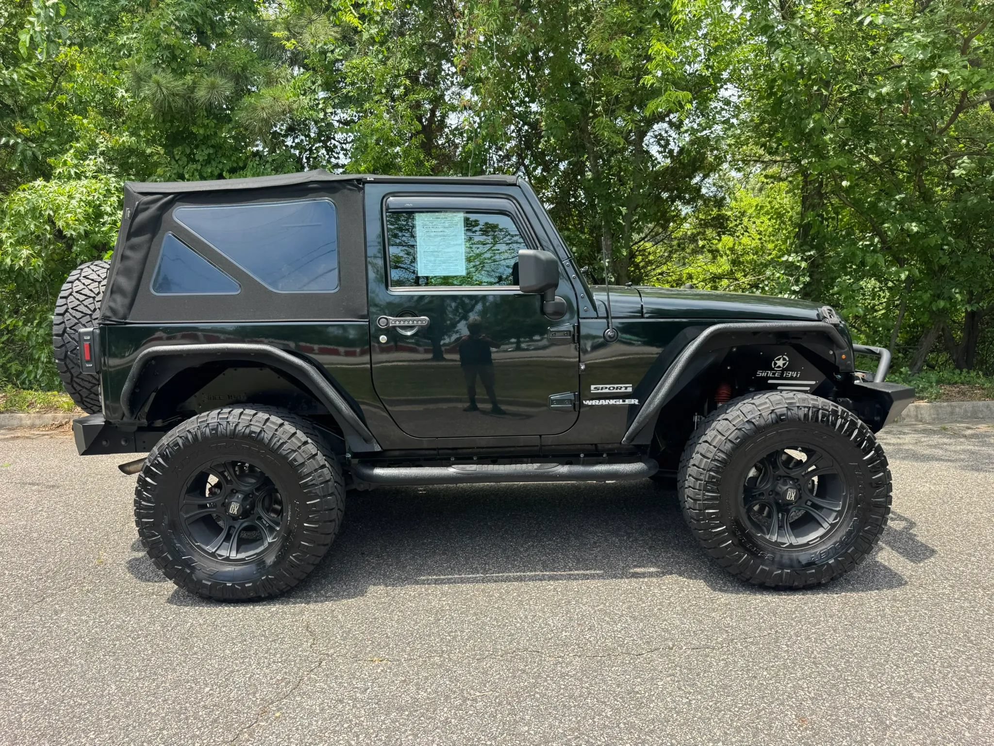 Used 2012 Jeep Wrangler Sport w/ Connectivity Group AWD/4WD image 2