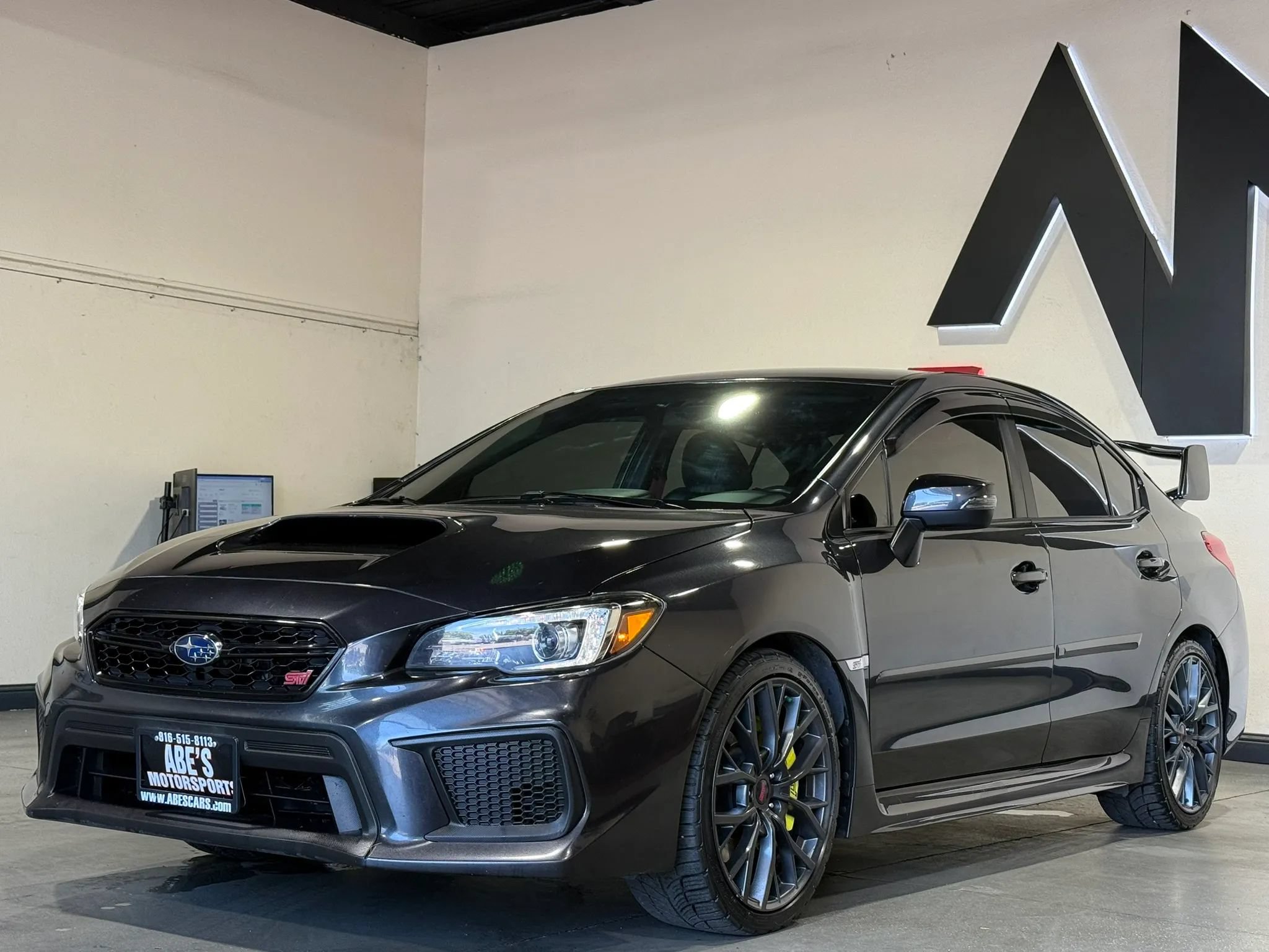 Used 2019 Subaru WRX STI AWD/4WD image 1