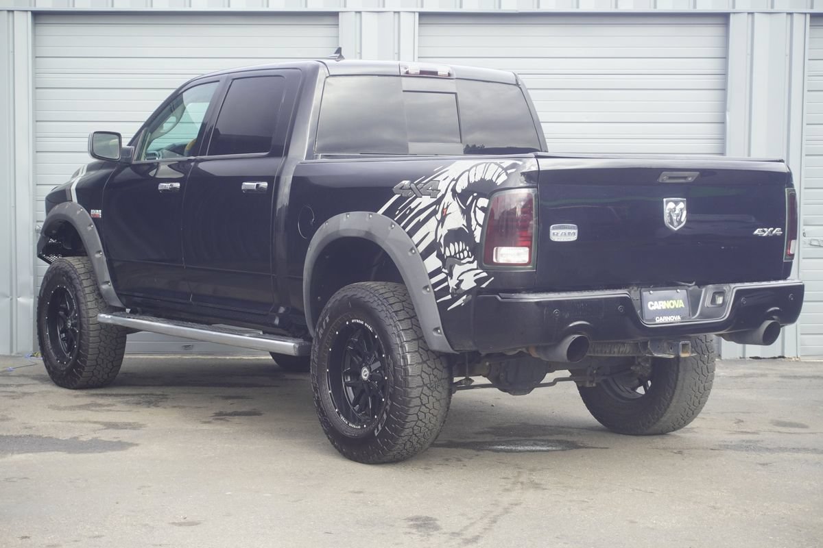 Used 2014 RAM 1500 Laramie Longhorn w/ Convenience Group AWD/4WD image 4