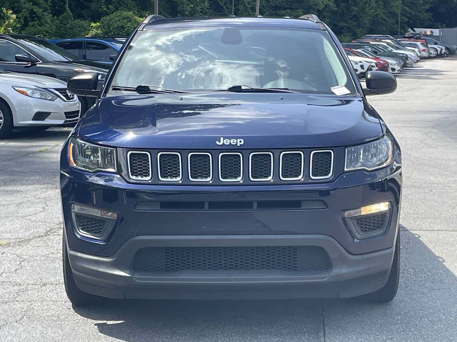 Used 2018 Jeep Compass Sport w/ Tech Group FWD image 6