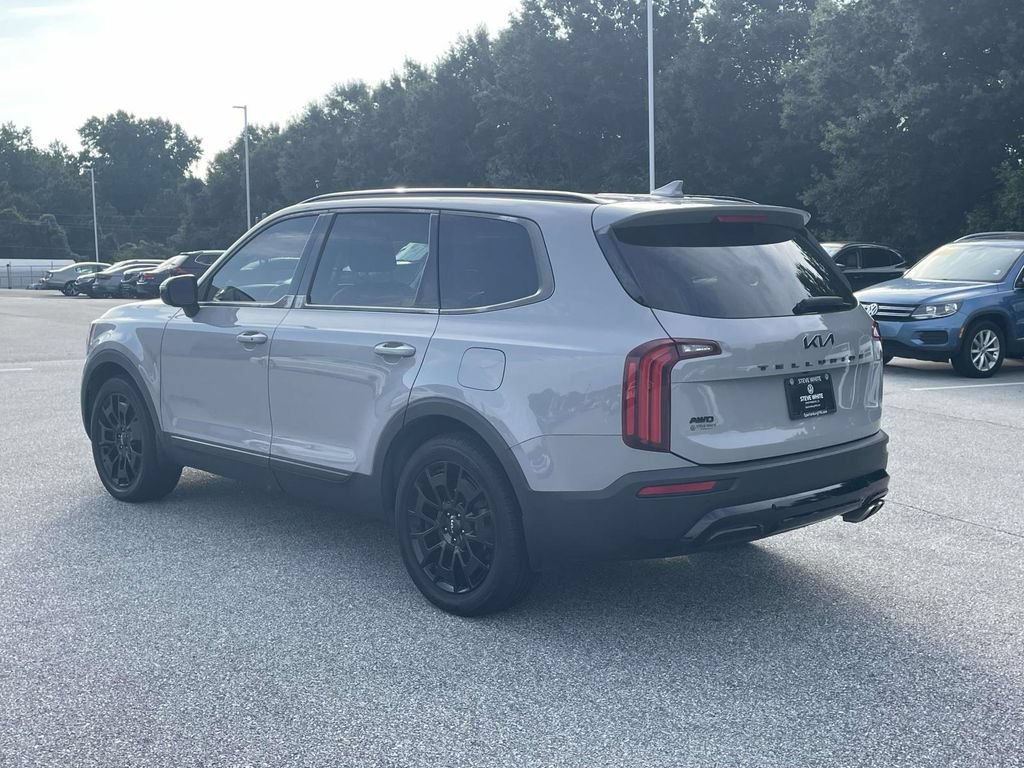 Used 2022 Kia Telluride SX w/ SX Prestige Package AWD/4WD image 5