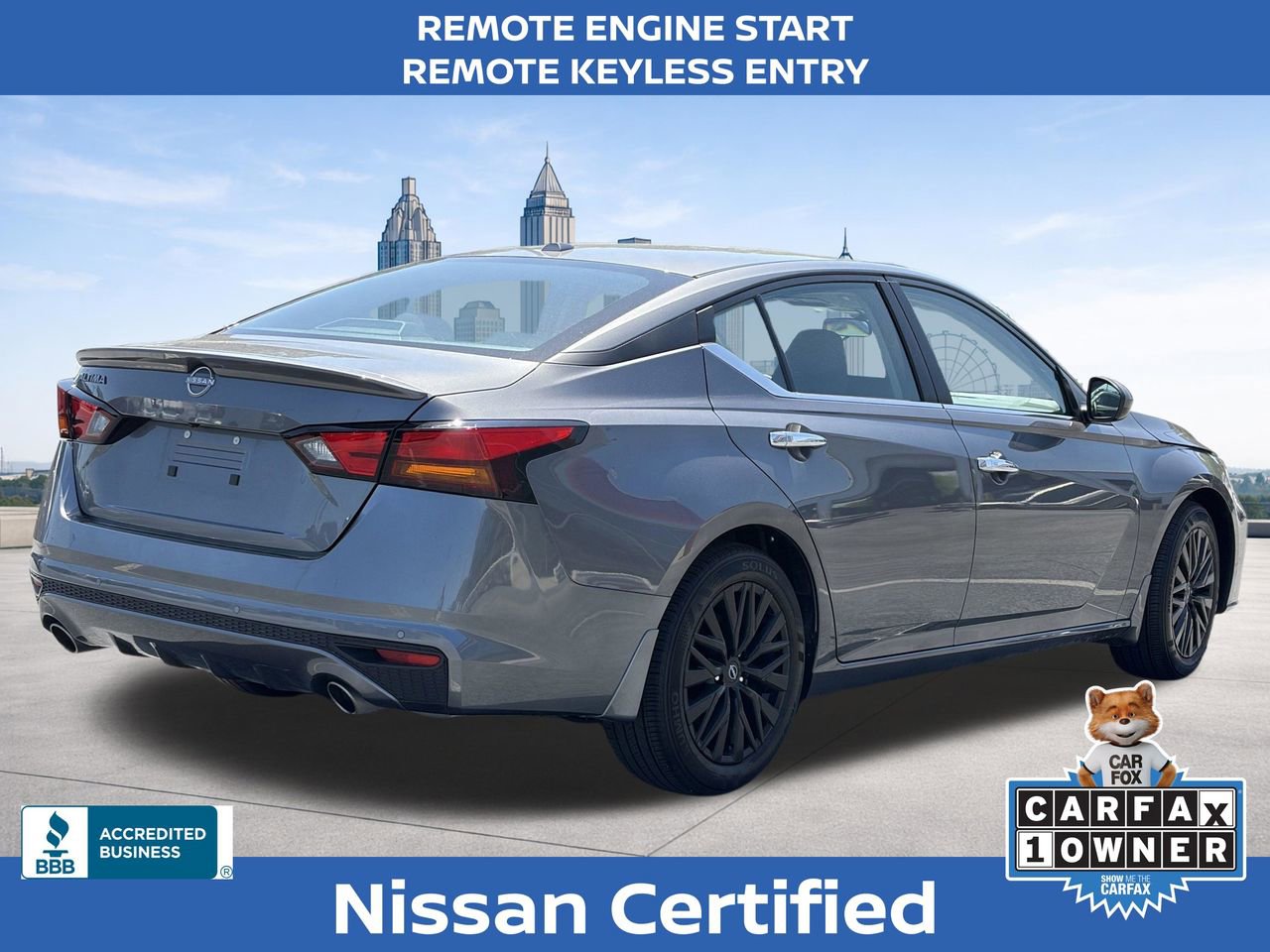 Certified 2025 Nissan Altima 2.5 SV w/ SV Special Edition Package image 5