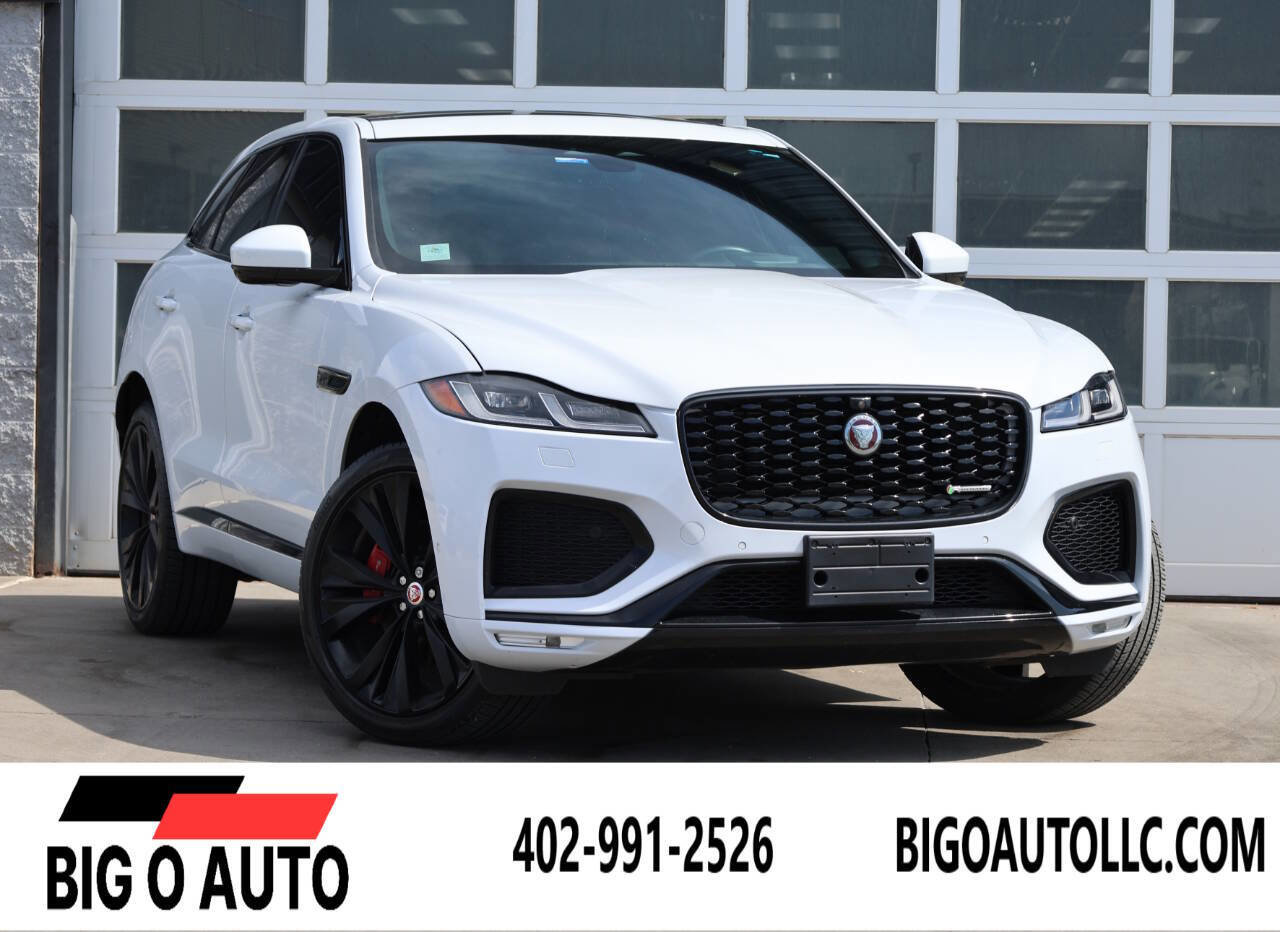 Used 2021 Jaguar F-PACE R-Dynamic S