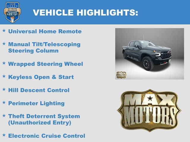 Used 2025 Chevrolet Silverado 1500 ZR2 image 22