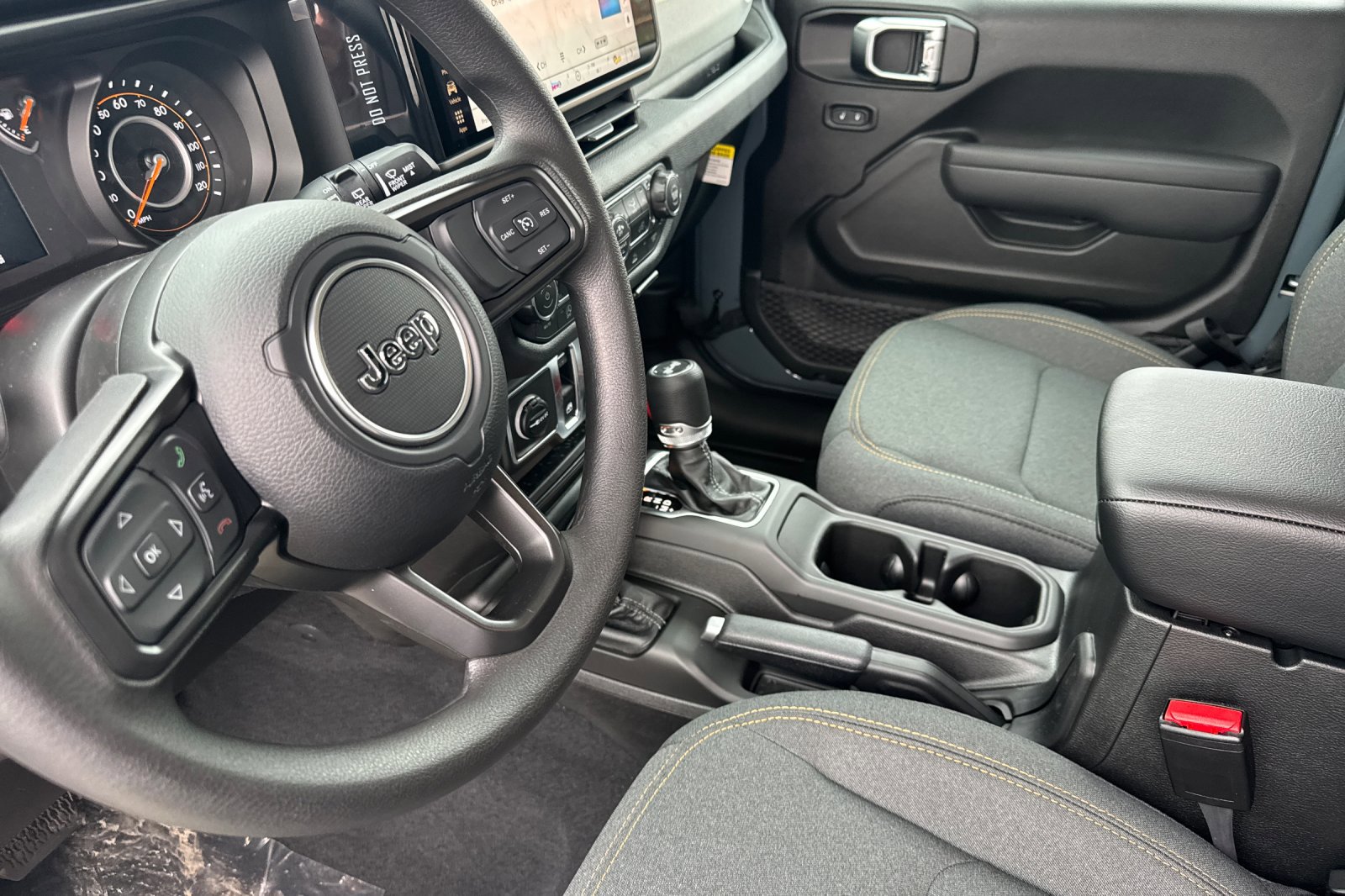 New 2026 Jeep Wrangler Sport image 9