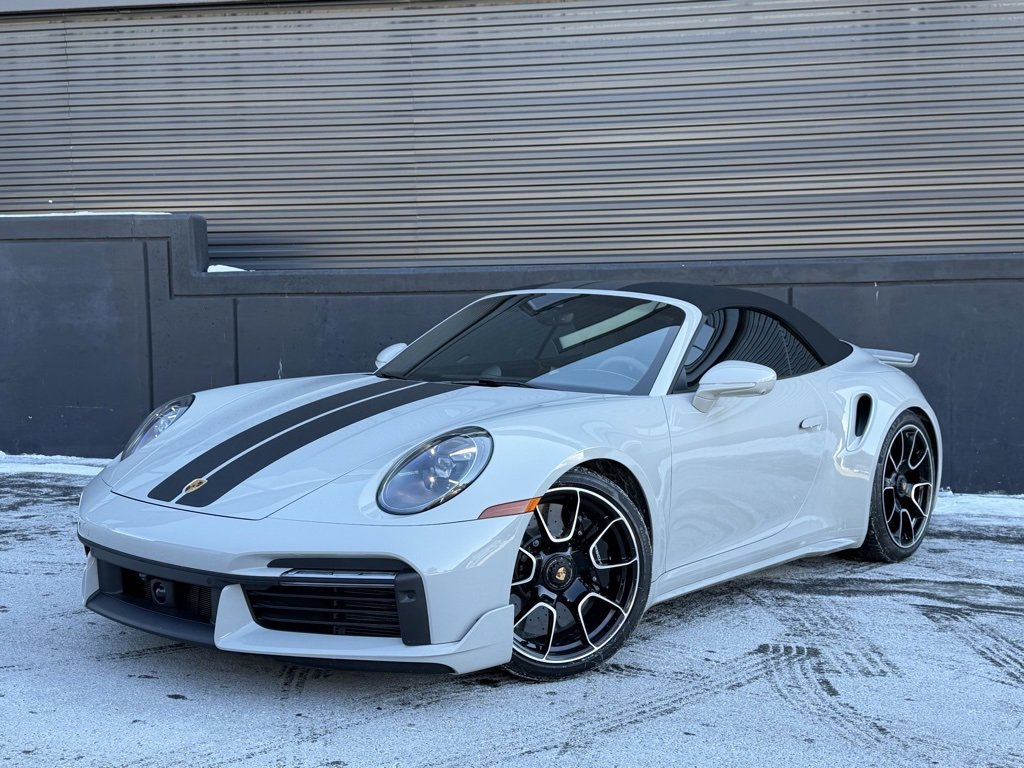 Certified 2022 Porsche 911 Turbo S image 1