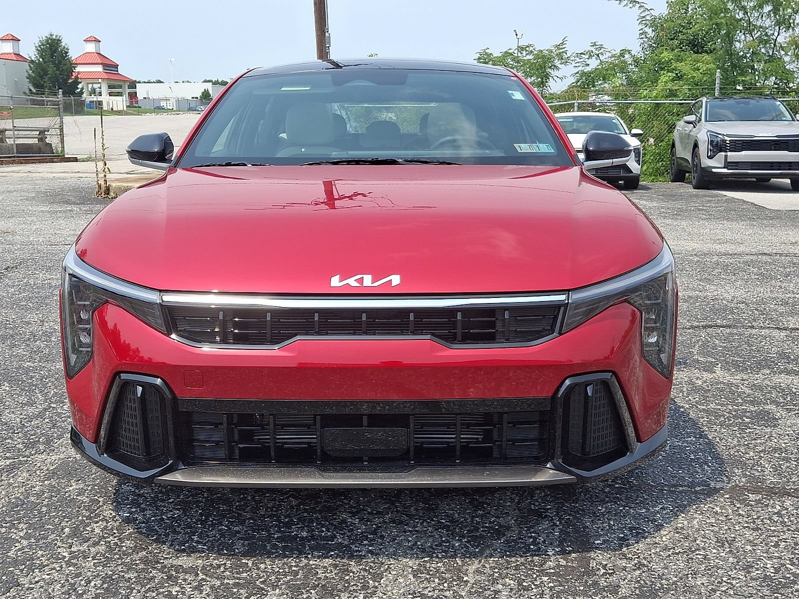 New 2026 Kia K4 GT-Line w/ GT-Line Premium Package FWD image 3