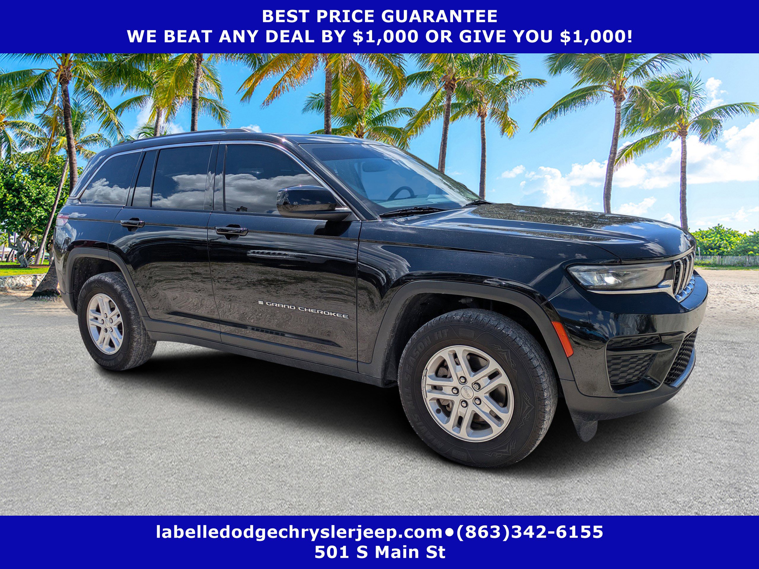 Used 2023 Jeep Grand Cherokee Laredo