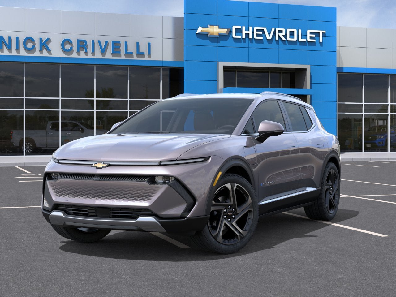 New 2026 Chevrolet Equinox EV LT w/ Convenience Package II AWD/4WD image 6