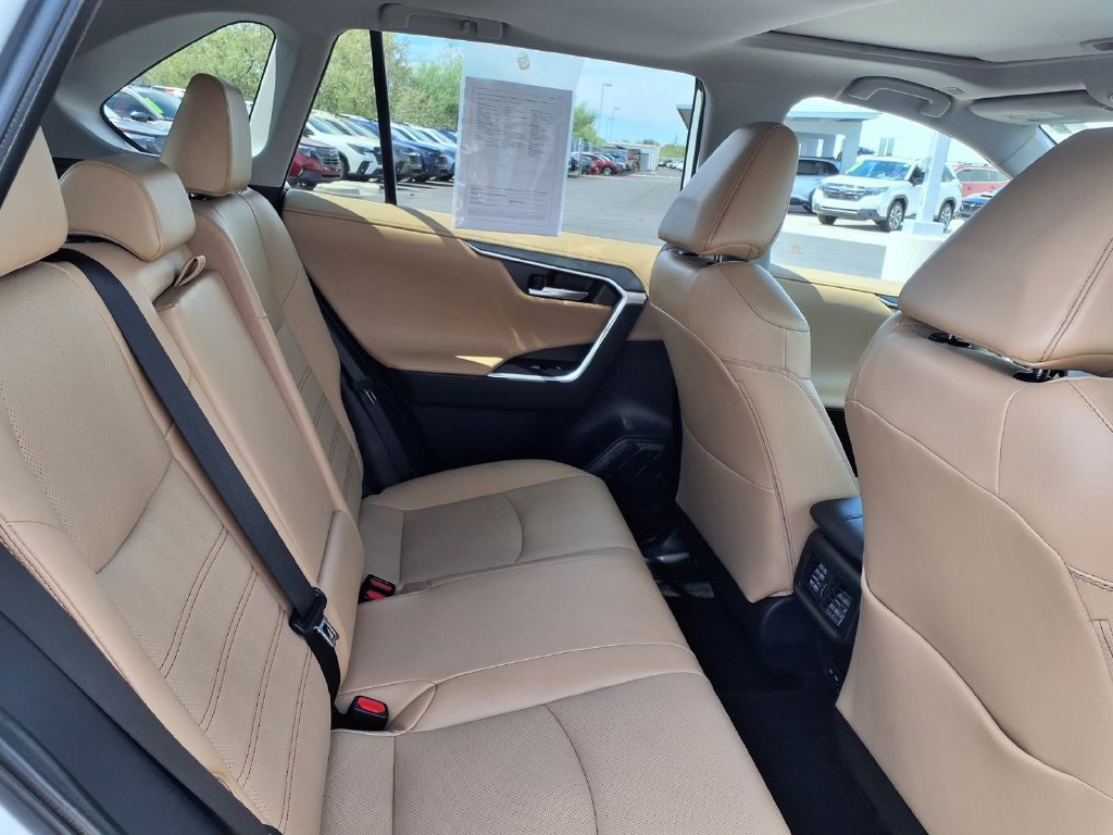 Used 2025 Toyota RAV4 Limited w/ Advanced Technology Package FWD image 22