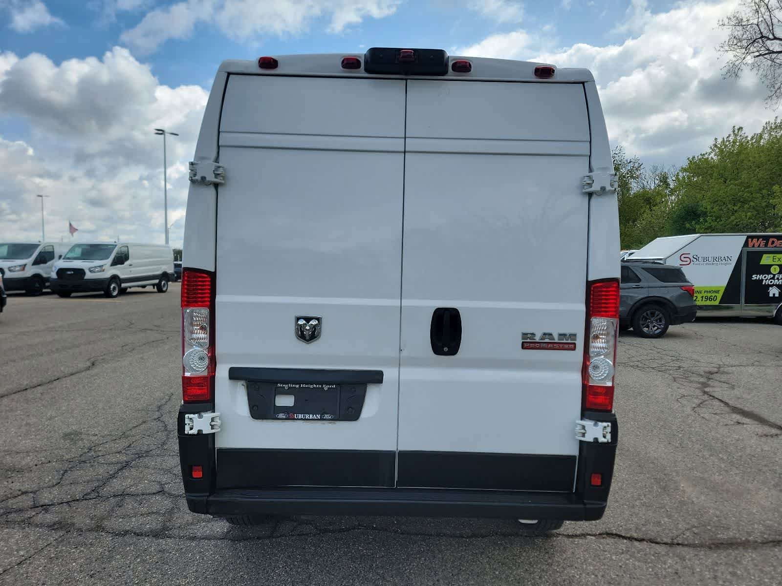 Used 2020 RAM ProMaster 1500 FWD image 38