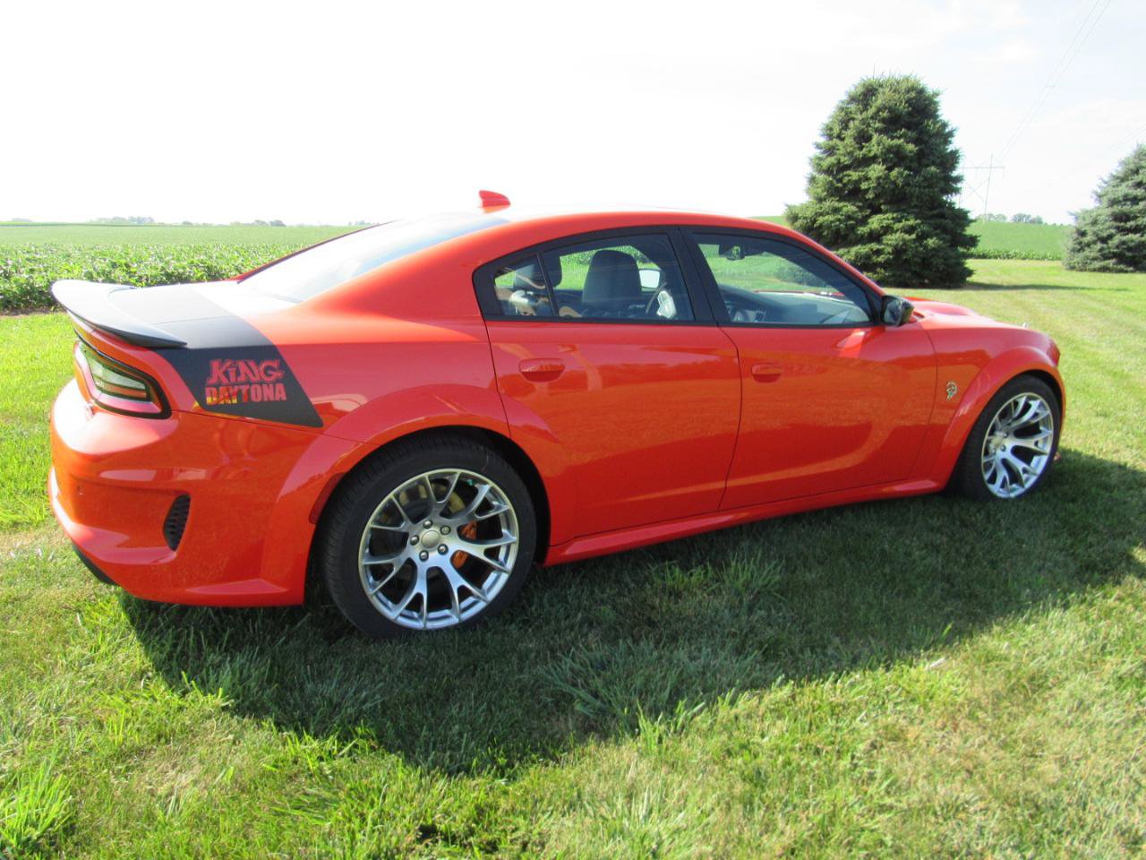Used 2023 Dodge Charger SRT Hellcat RWD image 6