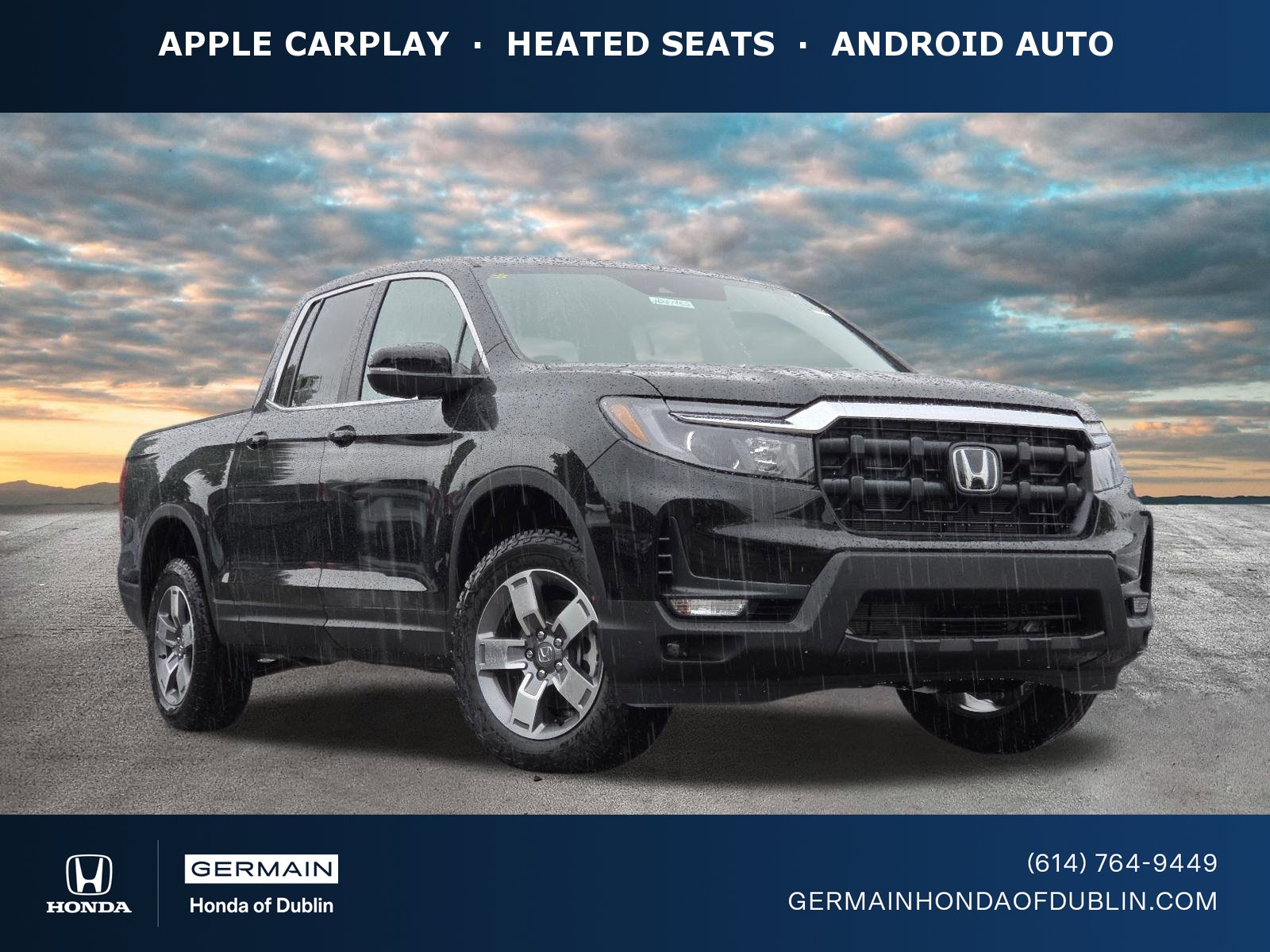 New 2026 Honda Ridgeline RTL video 1