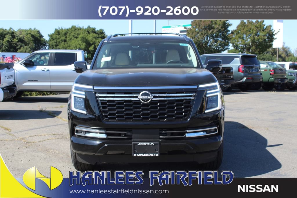 New 2026 Nissan Armada Platinum AWD/4WD image 4