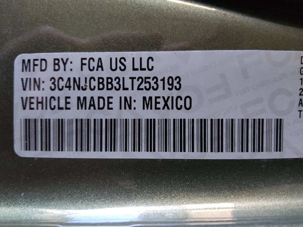Used 2020 Jeep Compass Latitude w/ Safety & Security Group FWD image 33
