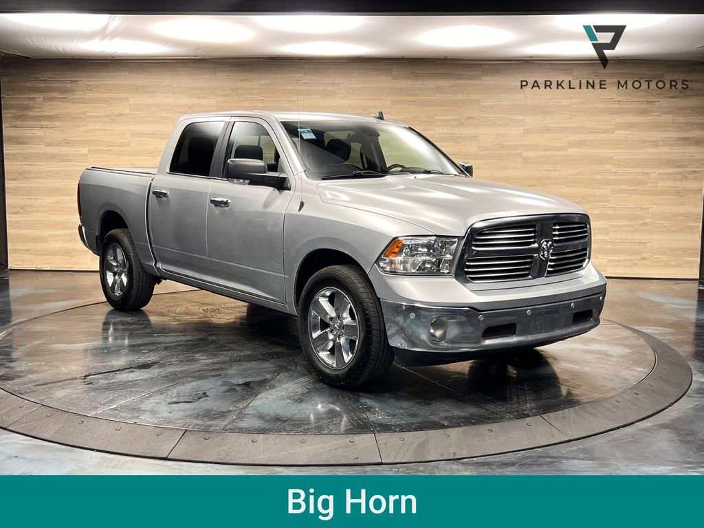 Used 2017 RAM 1500 Big Horn