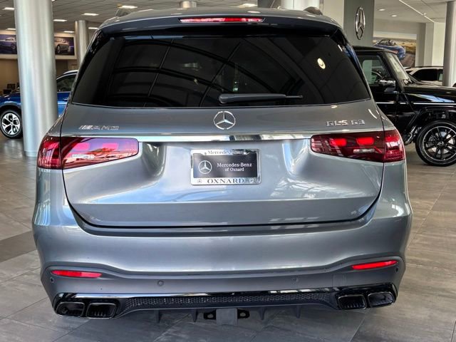 New 2026 Mercedes-Benz GLS 63 AMG 4MATIC image 5