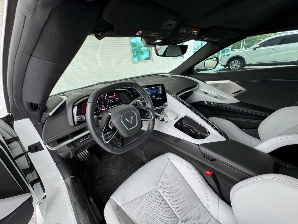 Certified 2022 Chevrolet Corvette Stingray Preferred Conv RWD image 16