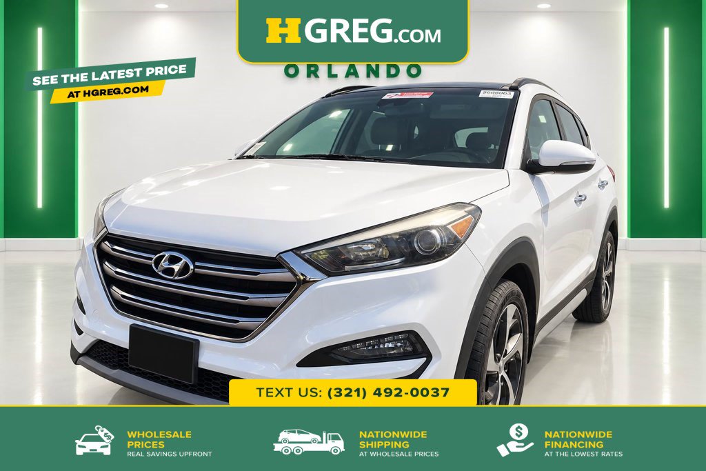 Used 2018 Hyundai Tucson Limited w/ Ultimate Package 02 FWD image 1