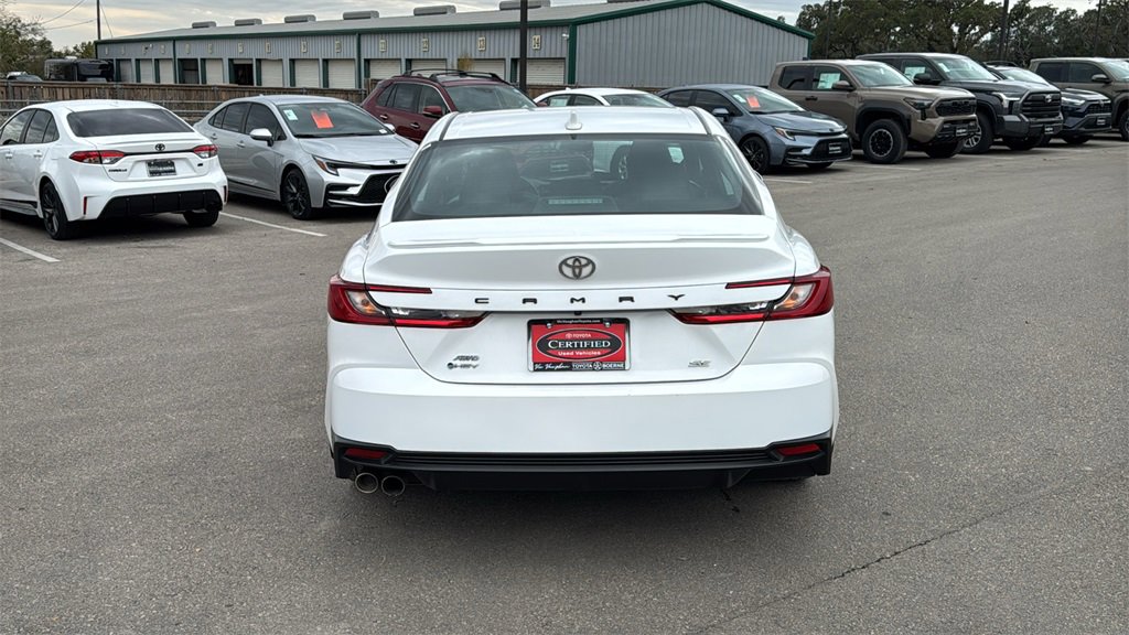 Certified 2025 Toyota Camry SE image 4