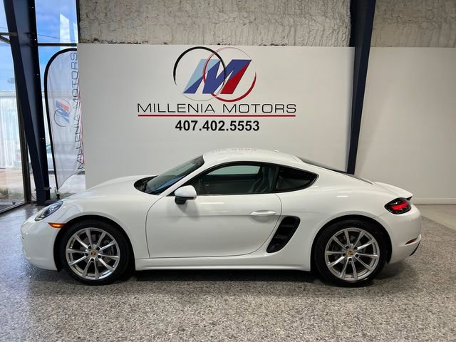 Used 2018 Porsche 718 Cayman Base w/ Light Design Package image 1