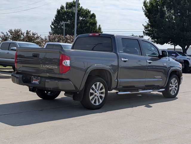 Used 2017 Toyota Tundra Limited w/ Limited Premium Package RWD image 5