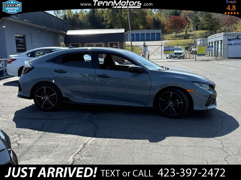 Used 2020 Honda Civic Sport image 4