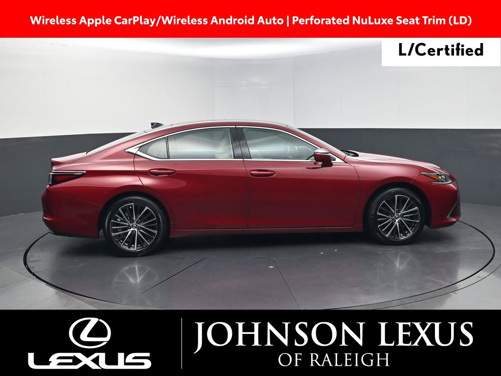 Certified 2025 Lexus ES 350 w/ Premium Package FWD image 6