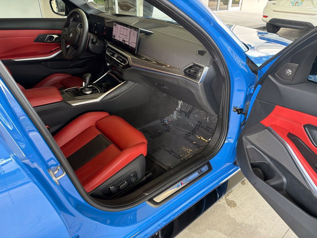 Used 2024 BMW M3 Competition w/ Executive Package RWD image 31