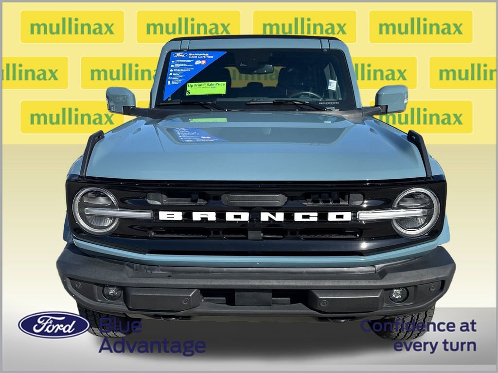Certified 2022 Ford Bronco Outer Banks image 11
