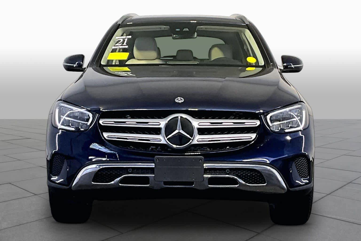 Certified 2021 Mercedes-Benz GLC 300 4MATIC image 4