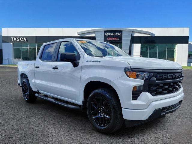 Used 2026 Chevrolet Silverado 1500 Custom RWD image 1