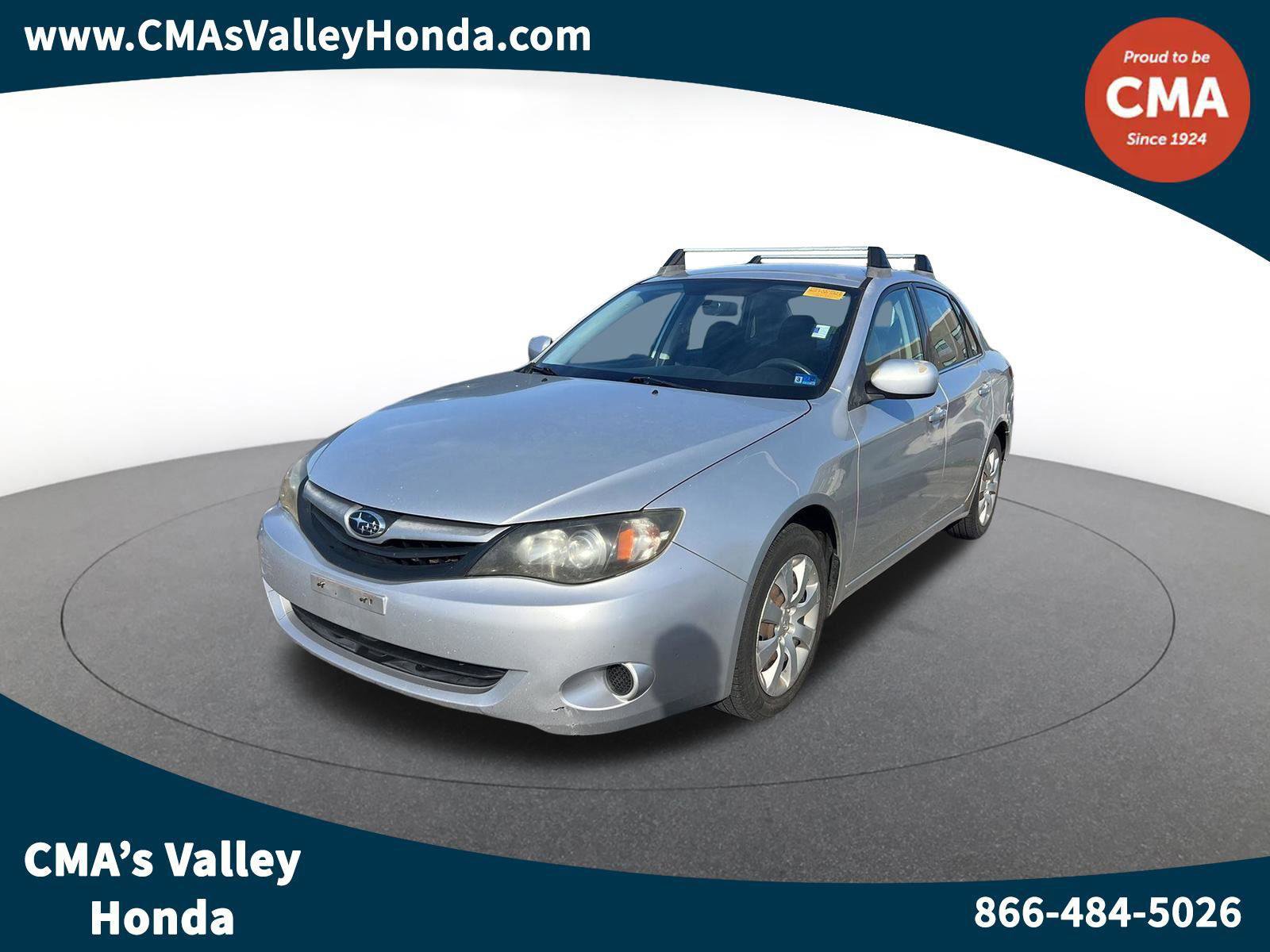 Used 2011 Subaru Impreza 2.5i