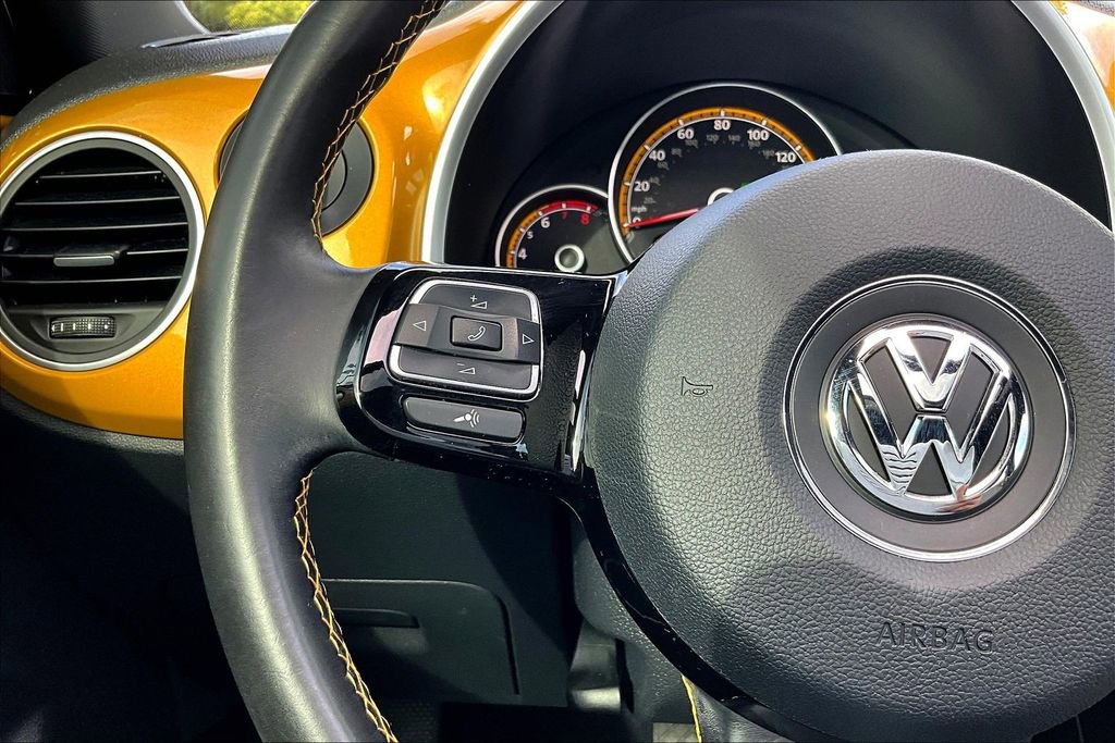 Used 2016 Volkswagen Beetle 1.8T Dune w/ Dune Technology Package FWD image 8