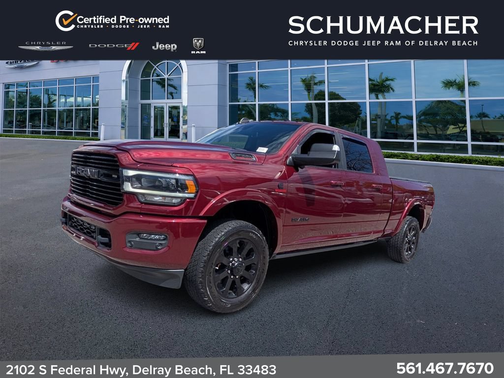 Certified 2022 RAM 2500 Laramie AWD/4WD image 3