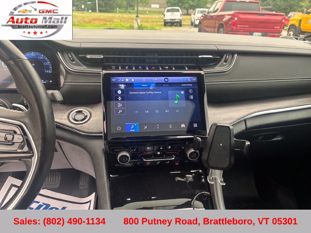 Used 2021 Jeep Grand Cherokee L Overland w/ Luxury Tech Group IV AWD/4WD image 20