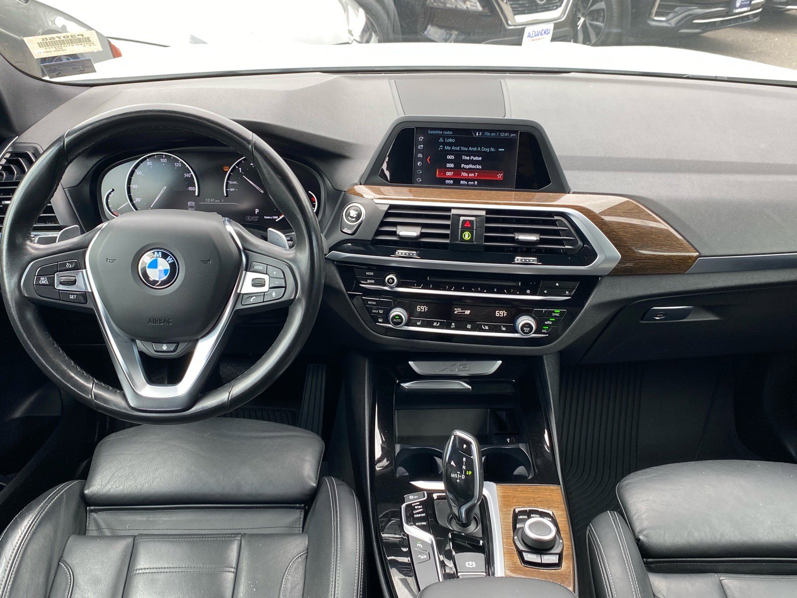 Used 2018 BMW X3 xDrive30i AWD/4WD image 11